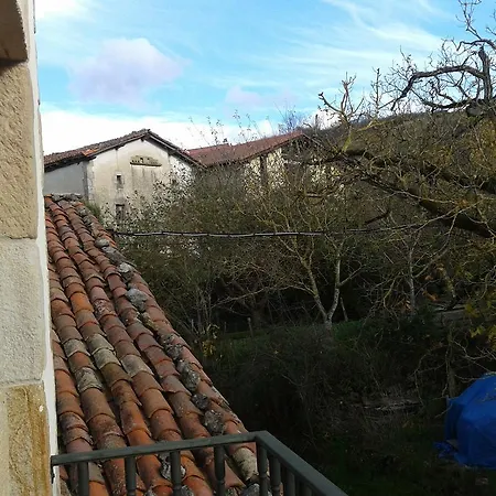 Pensjonat Angoiko Etxea Bacáicoa Zewnętrze zdjęcie