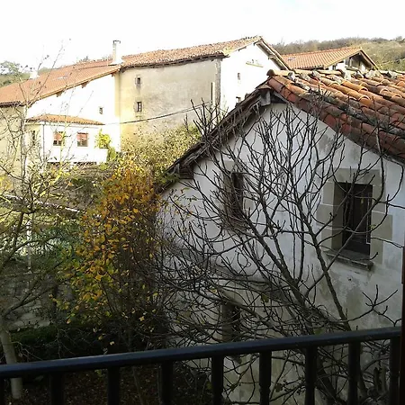 Pensjonat Angoiko Etxea Bacáicoa Zewnętrze zdjęcie
